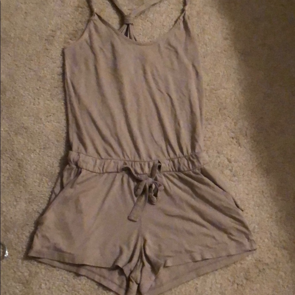 Old Navy Tan Romper